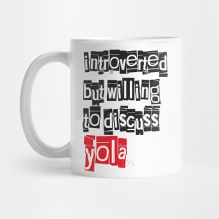 Introverted & Music-Yola Mug